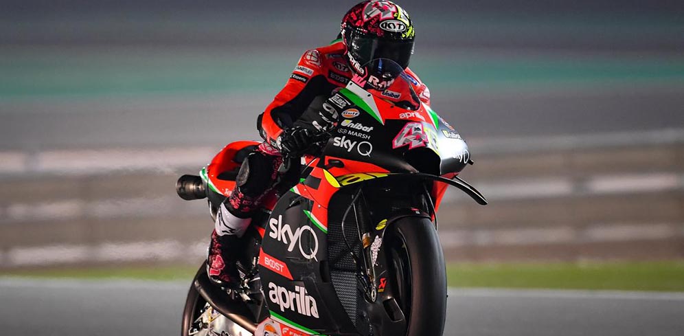 Espargaro Siap Tarung Dengan Aprilia Terbaru